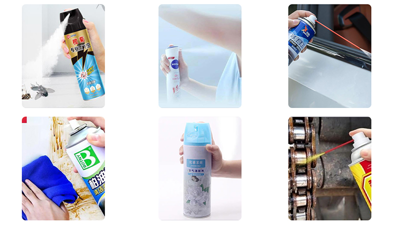Aerosol products