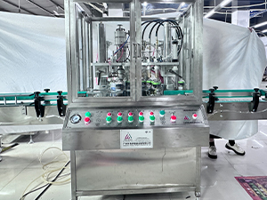 gas filling machine