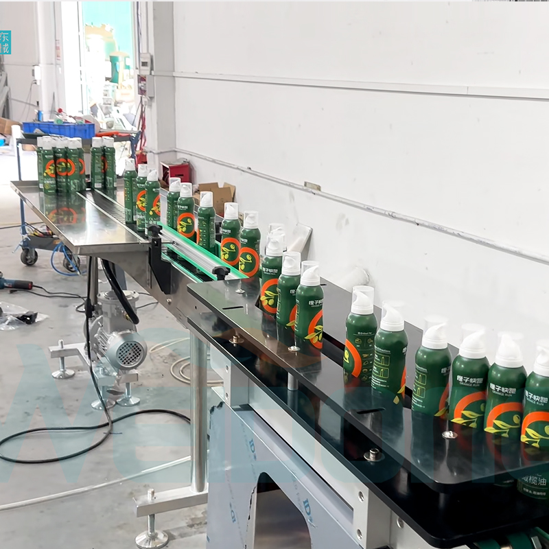 Hot Sale Olive Oil Technical Bag on Valve Aerosol Filling Machine Line Factory Price