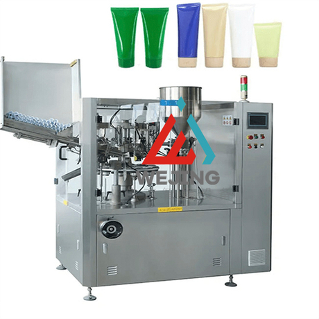 High Speed Automatic Tube Filling Machine And Cream Tube Filling And Sealing Machine