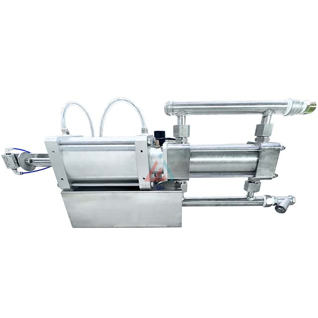 Booster Pump Aerosol Pressure Pump for LPG Aerosol Gas Air Pressure Increasing