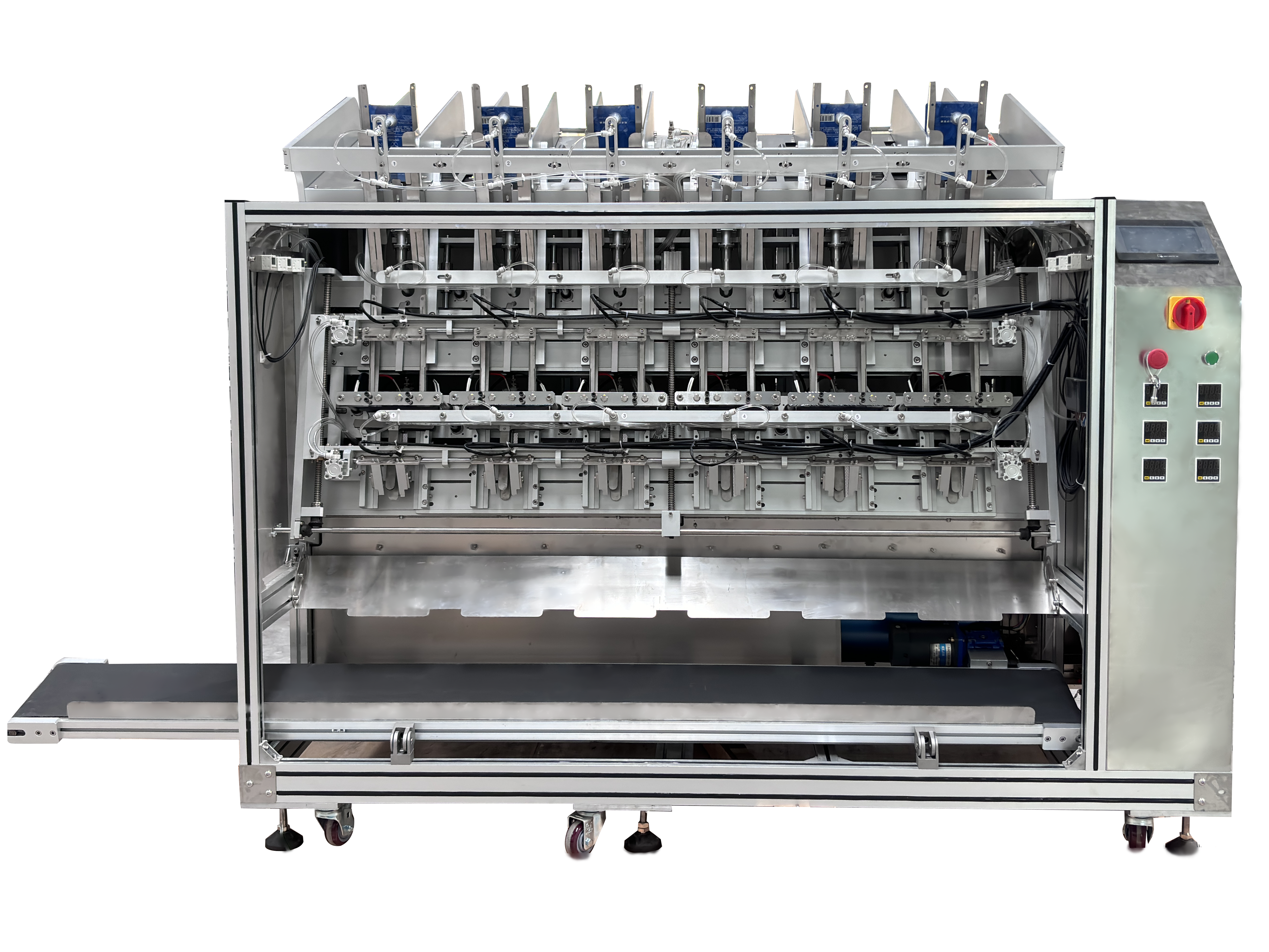 Facial mask filling machine1