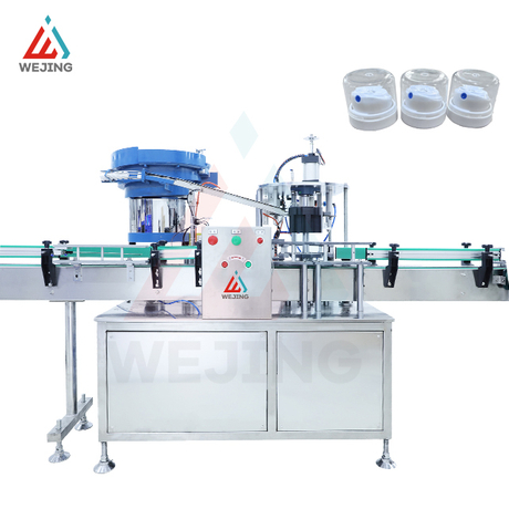 Aerosol Can Outer Cap Capping Machine
