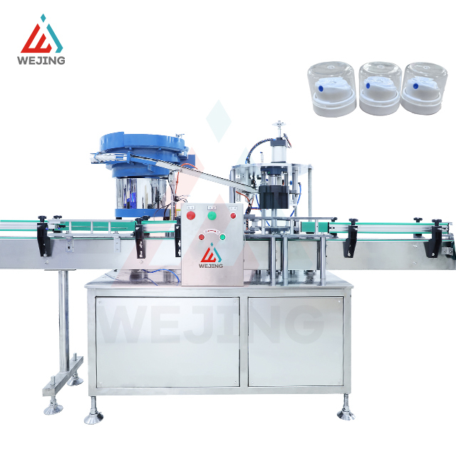 Aerosol Can Outer Cap Capping Machine