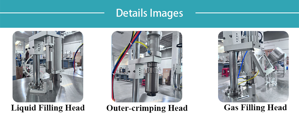 Aeroso filling Machine