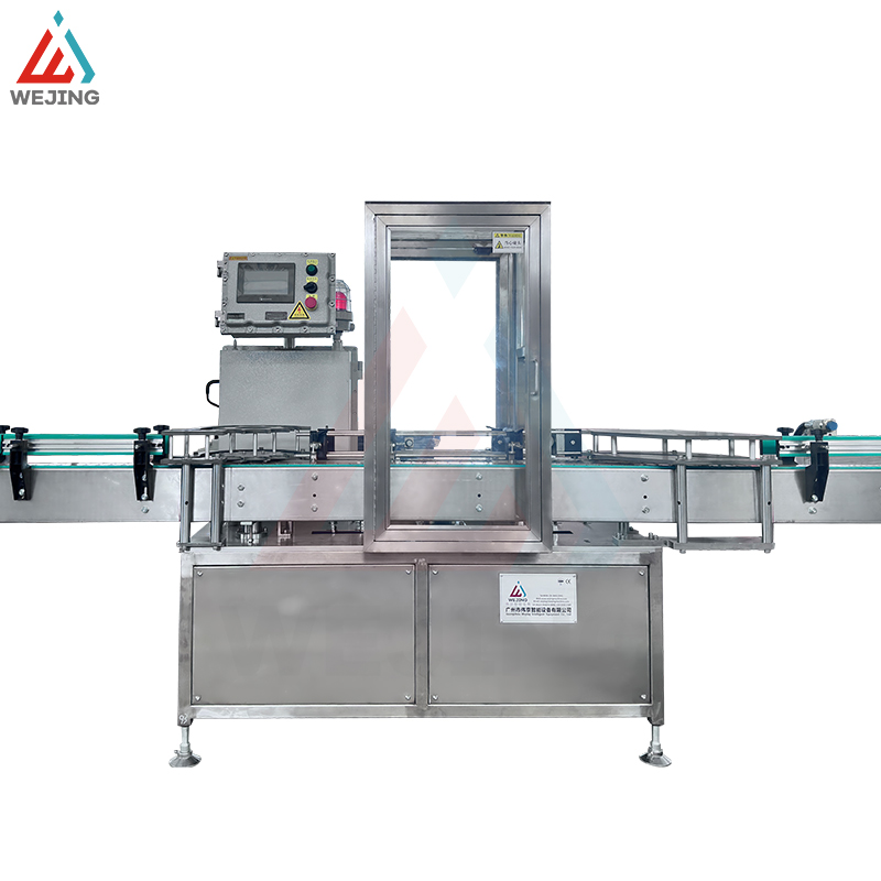 6.Aerosol-weighing-checking-machine