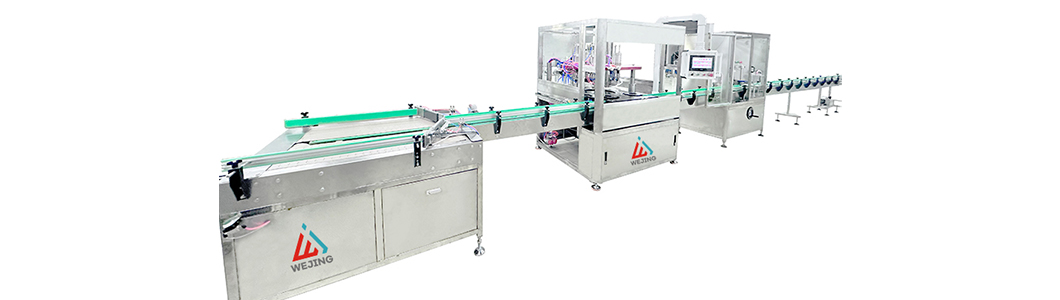 High speed aerosol filling machine