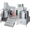 Vacuum Homogenizer Emulsifier Body Lotion Facial Cream Making Machine With Upper Homogenizer