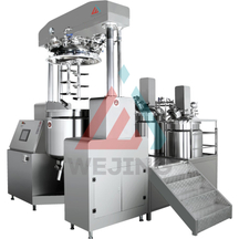 Fixed Homogeneous Vacuum Mixing Emulsifier for Cosmetic Cream Skin Care Products Vacuum Emulsifier Machine