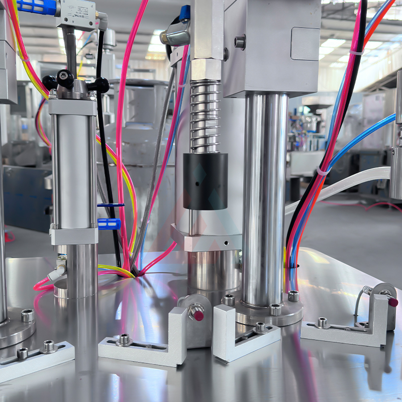 Shaving gel BOV aerosol filling machine