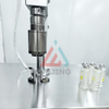 Semi Automatic Aerosol Spray Can Grabbing Crimping Machine for Aerosol Products Filling Sealing