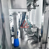Automatic 4 Heads Follow-Up Filling Machine For Paste Oil Cream Products Filling