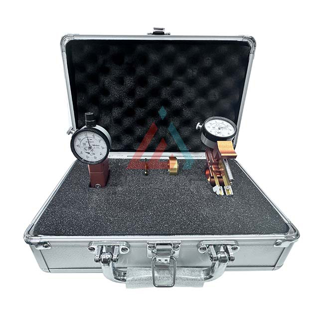Aerosol Spray Can Sealing Heightand Diameter Measuring Instrument