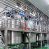Fabrieksaanpassing kosmetiese room kantel vakuum homogenisator menger