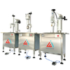 Factory Price Small Business Semi Automatic Aerosol Can Filling Machine Air Freshener Spray Can Filling Machine 