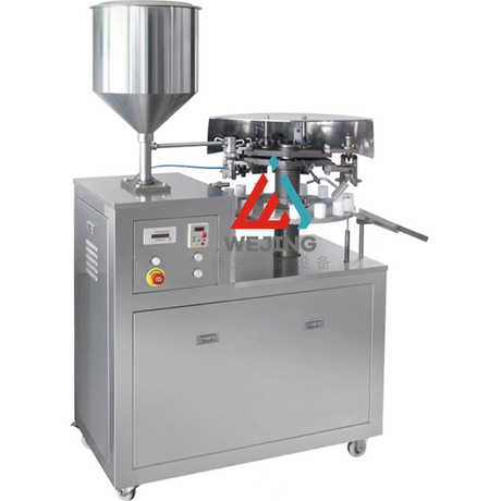 Toothpaste Tube Filling Machine And Sealing Machine