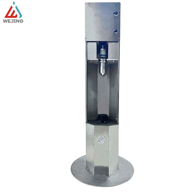 Semi Automatic Forced Liquid Filling Machine For Aerosol Spray Cans