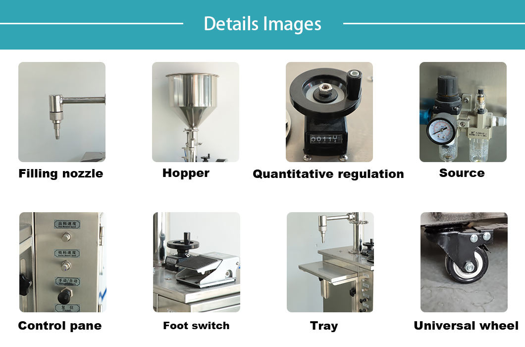 liquid paste filling machine