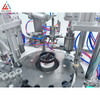 QGJ45 automatic aerosol bottle Filling Outer-crimping machine