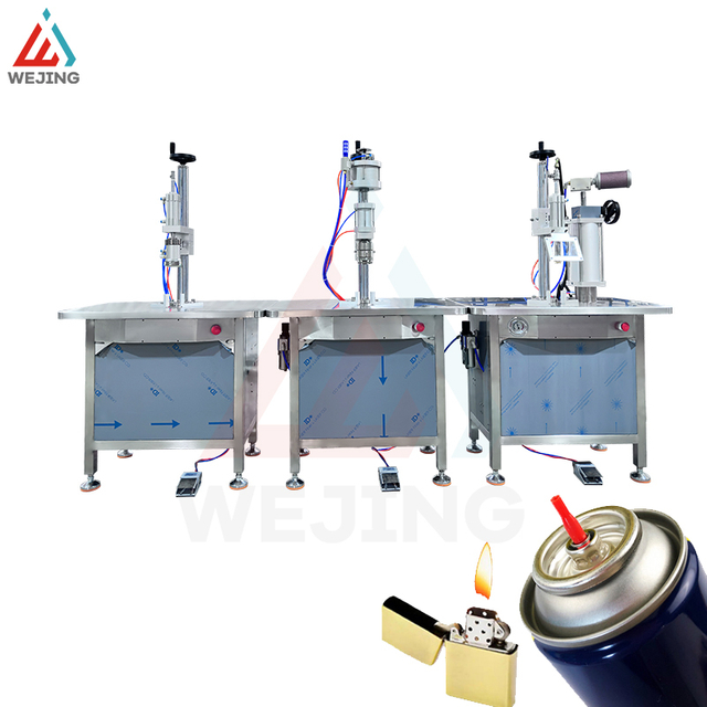 Semi-automatic Butane Gas Filling Machine 