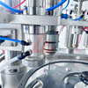 Card Furnace Gas Tank Filling Machine Aerosol Spray Gas Filling Machine