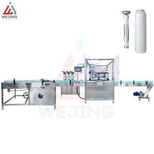 High Speed Bov Automatic Aerosol Filling Machine Line Exporter in China