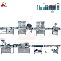  QGJ70 Automatic Aerosol Can Valve Filling Crimping Machine for Aerosol Paint Body Insecticide Spray