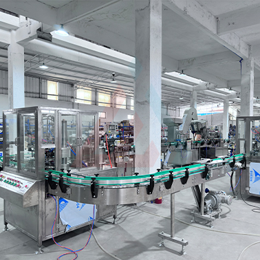 lubricant-aerosol-filling-machine