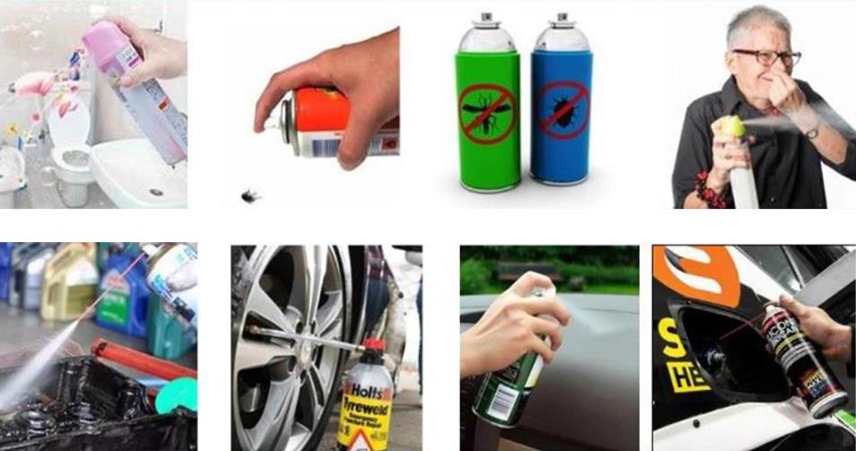 aerosol products