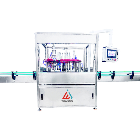 Four in One Aerosol Bov Filling Machine Automatic Production Line