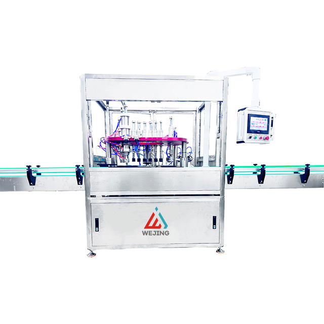 Four in One Aerosol Bov Filling Machine Automatic Production Line