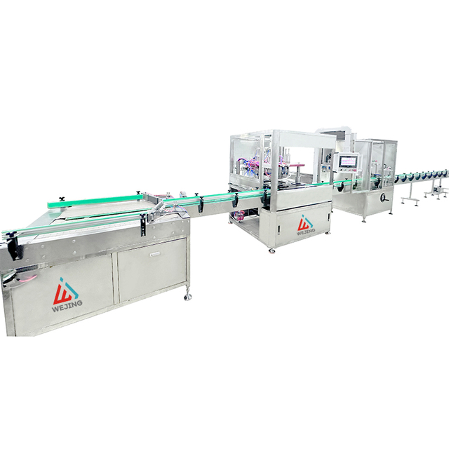 Valve bag filling machine for aerosol
