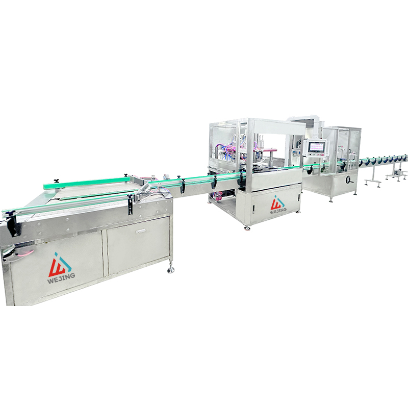 Valve bag filling machine for aerosol