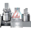 Vacuum Homogenizer Emulsifier Body Lotion Facial Cream Making Machine With Upper Homogenizer