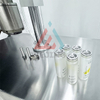 Semi Automatic Aerosol Spray Can Grabbing Crimping Machine for Aerosol Products Filling Sealing