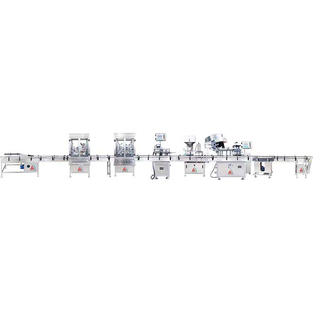 Automatic Aerosol Spray Can Filling Machine Aerosol Equipment
