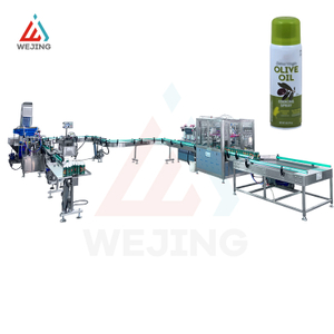 Hot Sale Olive Oil Technical Bag on Valve Aerosol Filling Machine Line Factory Price