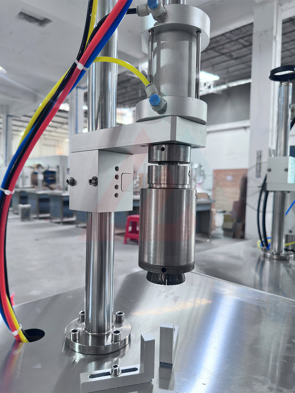 Semi-Automatic Aerosol Filling And Crimping Machine Fatory