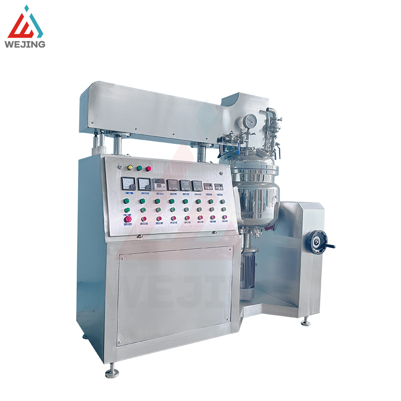 50L Lift-type Homogeneous Emulsifier for Pharmaceutical Cosmetic Small-batch Product
