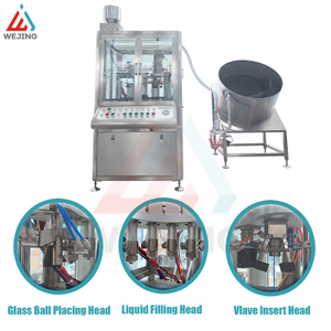 Snow Spray Paint Aerosol Filling Machine 