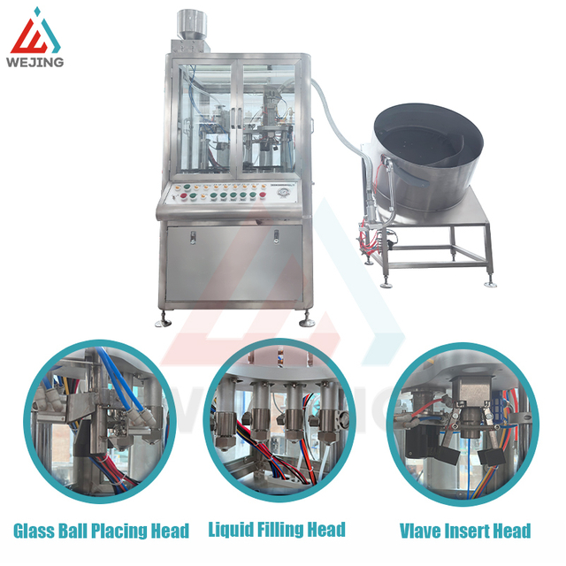Snow Spray Paint Aerosol Filling Machine 