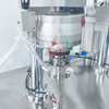Semi Automatic BOV Aerosol Filling Machine with Pressure Detection Gauge