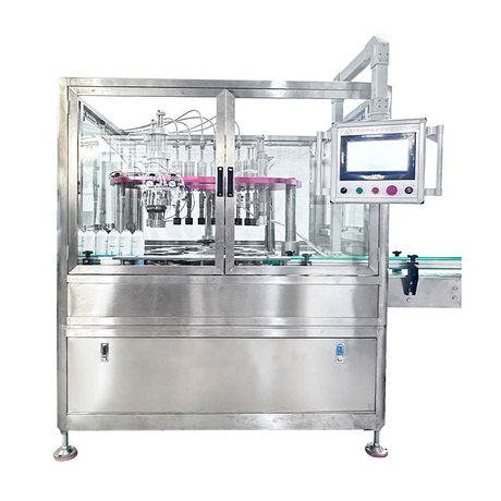 Aerosol Bag on Valve Filling Machine for Normal Saline Nasal Spray