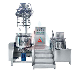 Wholesale 300L Lift Type Vacuum Emulsifier Homogenizer