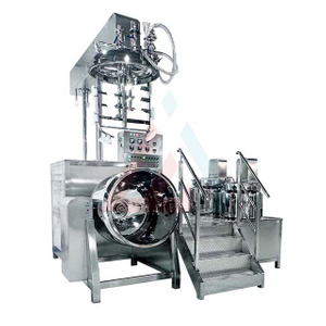 Factory Price Cosmetic Vacuum Homogenizer Mixer Mixing Equipment