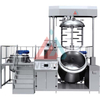 Vacuum Homogenizer Emulsifier Body Lotion Facial Cream Making Machine With Upper Homogenizer
