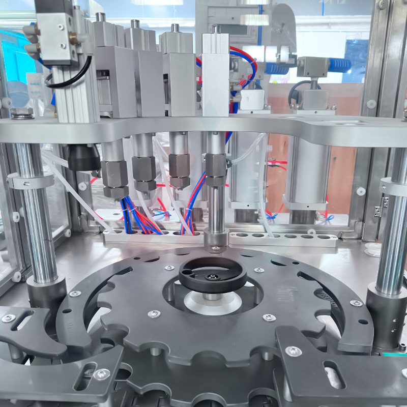 Basic Type Automatic Aerosol Filling Machine Line 