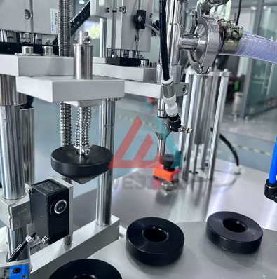 Tube Filling and Sealing Machine