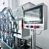 Automatic 4 Heads Follow-Up Filling Machine For Paste Oil Cream Products Filling