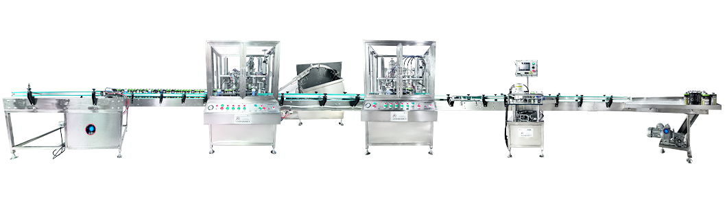aerosol filling line